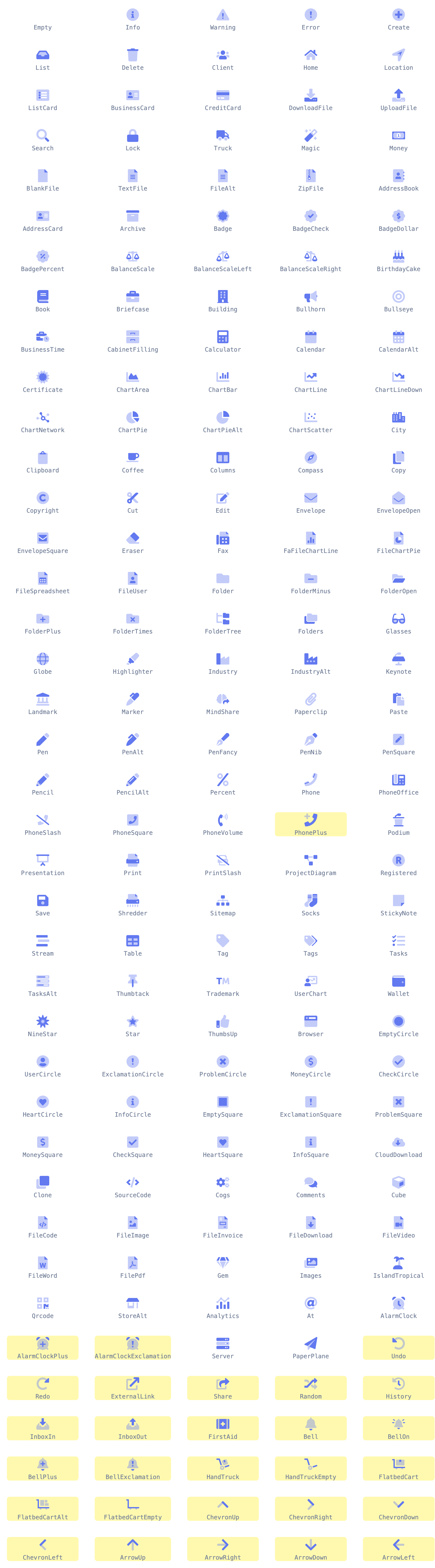 Jetveo Icon Sheet